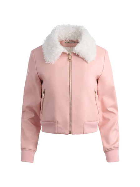  Alice + Olivia Collar Jacket - Pink 