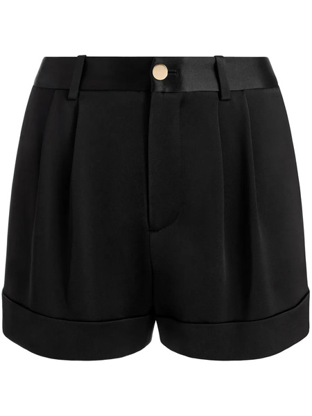  Alice + Olivia Conry Pleated Shorts - Black 