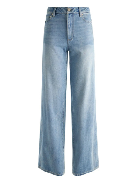  Alice + Olivia Cool Wide-leg Jeans - Blue 