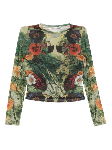  Alice + Olivia Delaina Top - Green 