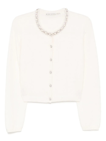  Alice + Olivia Dollie Cardigan - Neutrals 