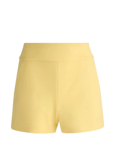  Alice + Olivia Donald High Rise Short - Yellow 