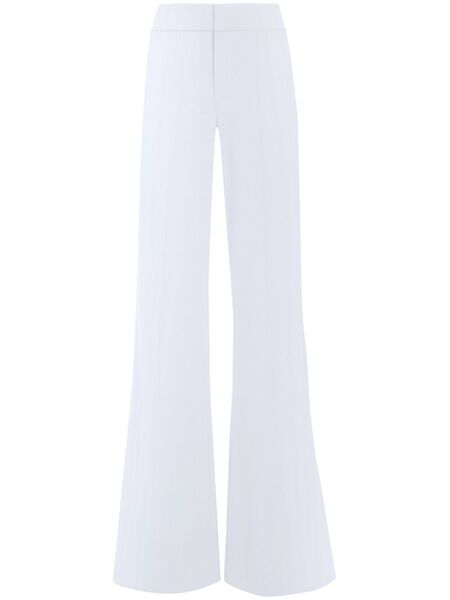  Alice + Olivia Dylan Wide-leg Trousers - White 