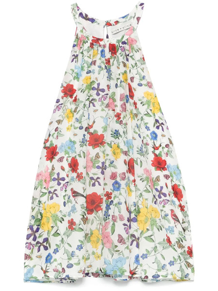  Alice + Olivia Erna Blouse - White 