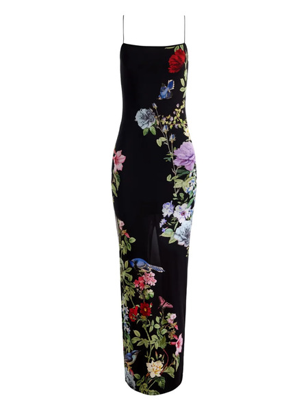  Alice + Olivia Fifi Maxi Dress - Black 