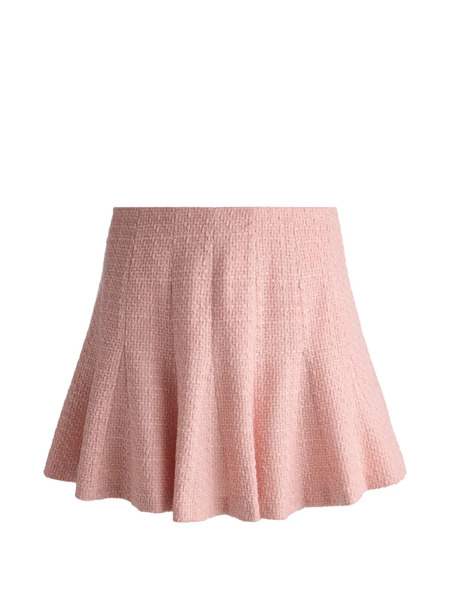  Alice + Olivia Godet Mini Skirt - Pink 