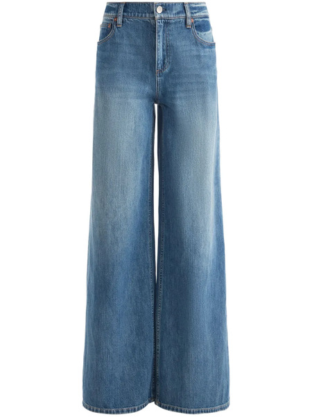  Alice + Olivia Harper Jeans - Blue 