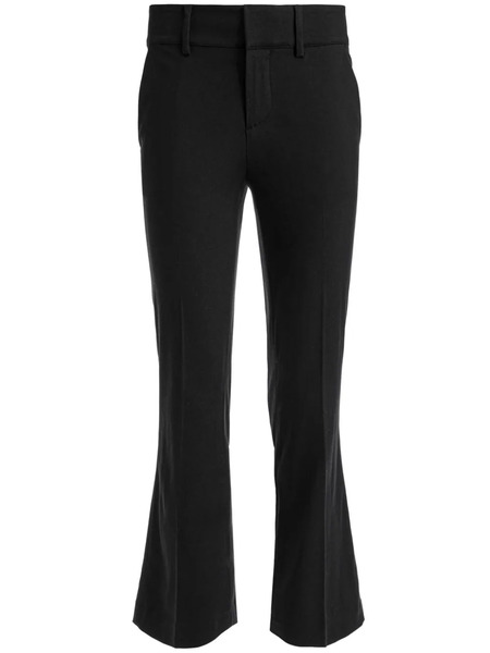  Alice + Olivia Janis Cropped Trousers - Black 