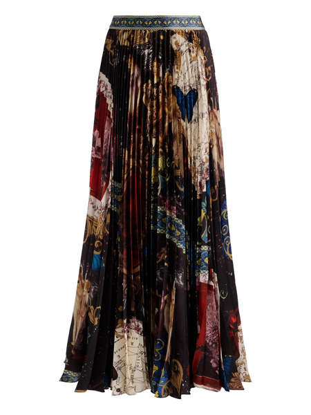  Alice + Olivia Katz Skirt - Black 