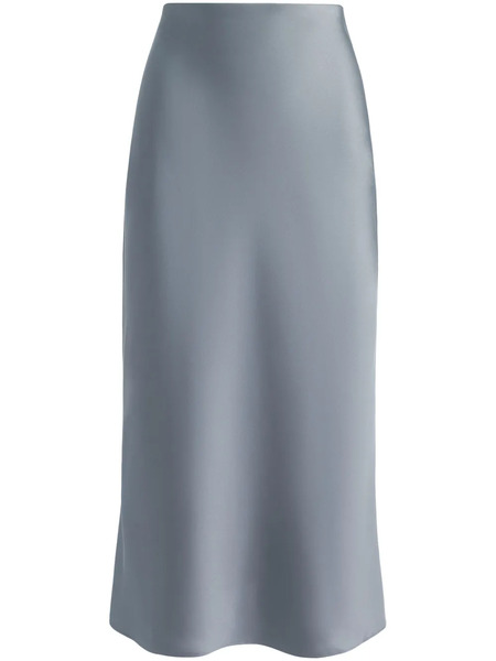  Alice + Olivia Maeve Midi Skirt - Grey 