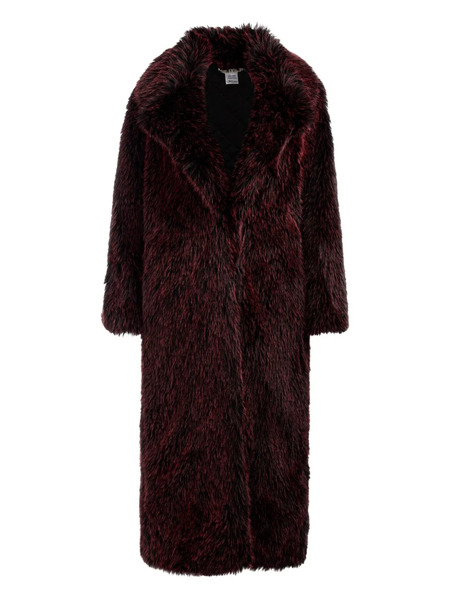 Alice + Olivia Marvin Faux-fur Coat - Red 