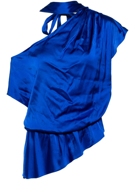  Alice + Olivia Mitsuko Top - Blue 