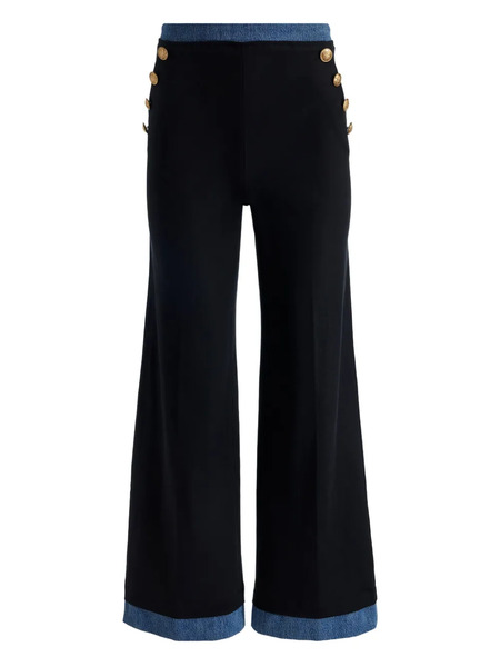  Alice + Olivia Narin Cropped Trousers - Black 