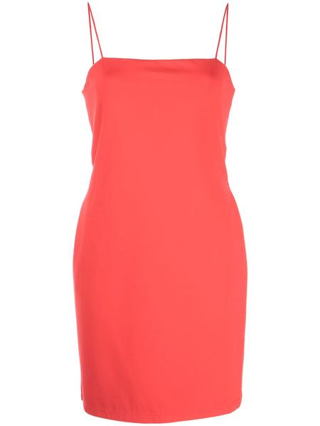  Alice + Olivia Nelle Spaghetti Strap Dress - Red 