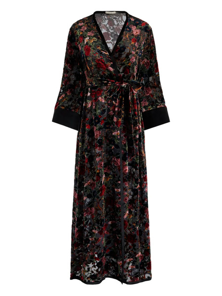  Alice + Olivia Nomi Coat - Black 