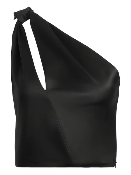  Alice + Olivia One-shoulder Top - Black 
