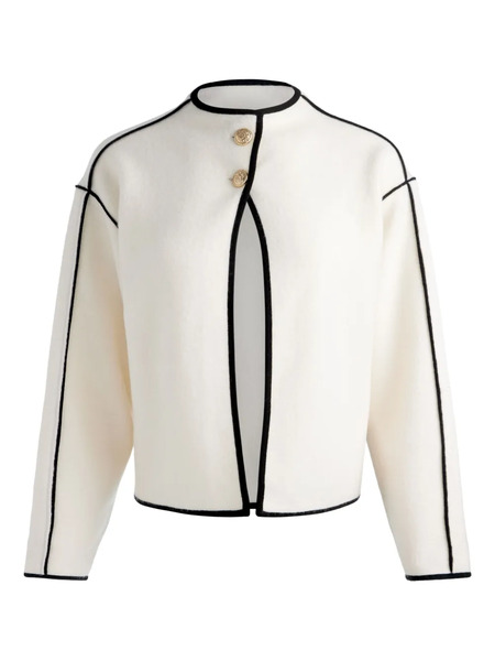  Alice + Olivia Pearson Jacket - White 