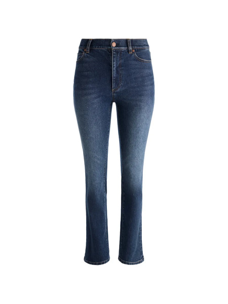  Alice + Olivia Rich Slim-fit Jeans - Blue 
