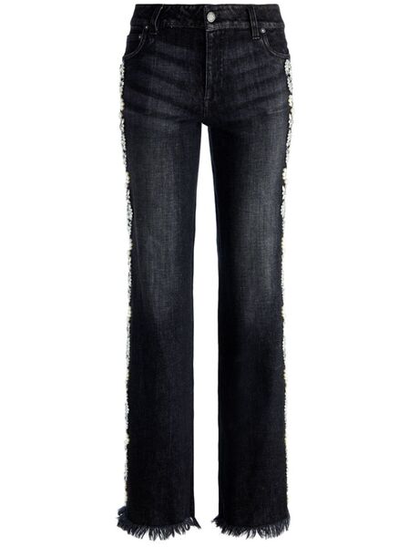  Alice + Olivia Roxie Jeans - Black 
