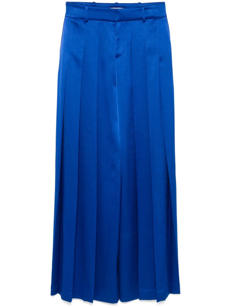  Alice + Olivia Simon Wide-leg Trousers - Blue 
