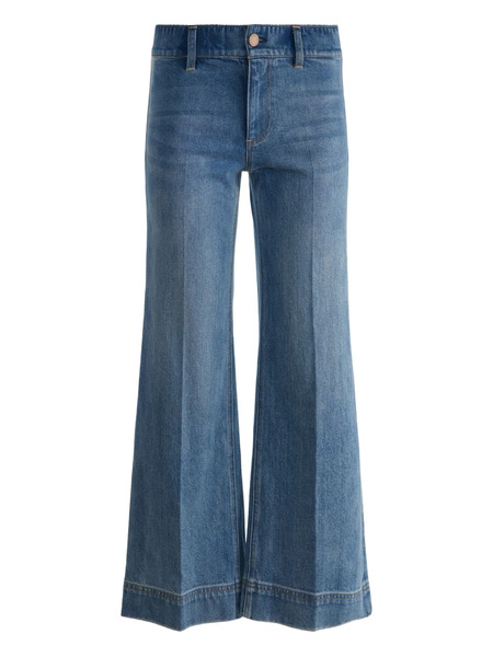  Alice + Olivia Slay Wide-leg Jeans - Blue 