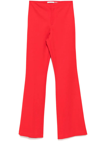  Alice + Olivia Tr Yuki Trousers - Red 
