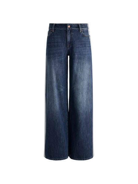  Alice + Olivia Ultra Baggy Jeans - Blue 