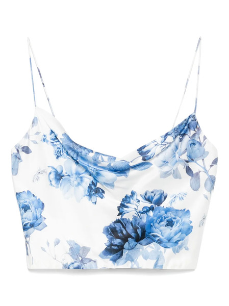 Alice + Olivia Valentina Top - White 