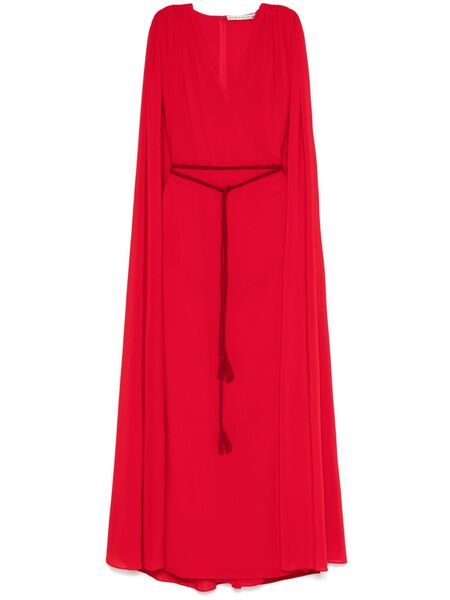  Alice + Olivia Zenaida Gown - Red 