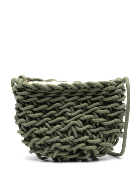  Alienina Xena Rope Cross Body Bag - Green 