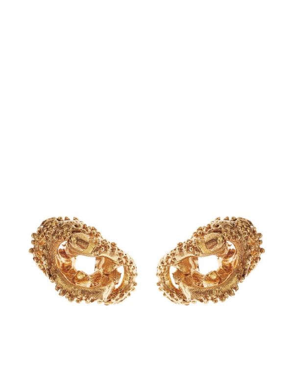  Alighieri Aphrodite Stud Earrings - Gold 