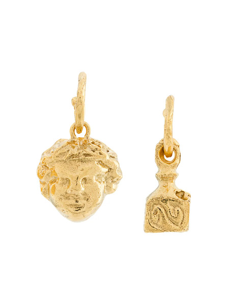  Alighieri Casella And The Music Earrings - Gold 