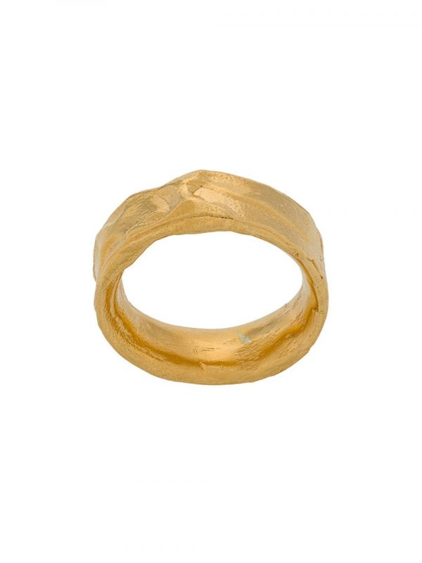  Alighieri Dante's Shadow Band Ring - Gold 
