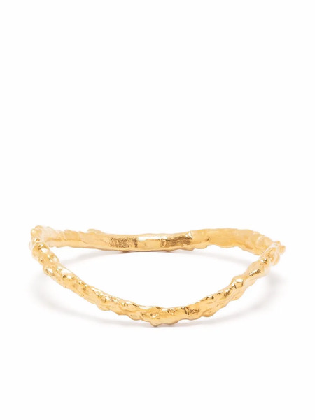  Alighieri Gold-plated The Inferno Bangle 