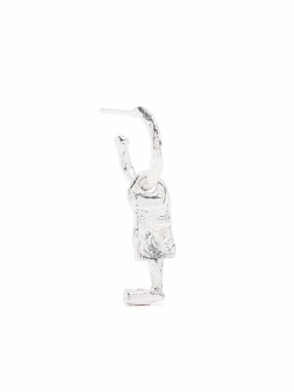  Alighieri The Aperture Of The Hero Earring - Silver 