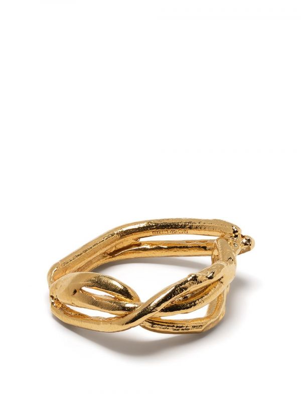  Alighieri The Beginning Of The Plait Ring - Gold 