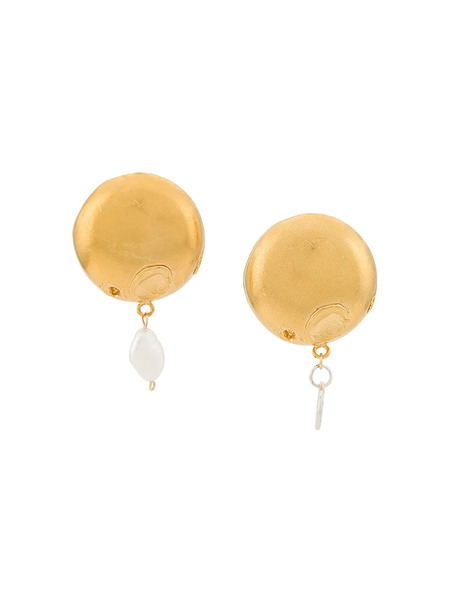 Alighieri The Enigmatic Extrovert Earrings - Gold 