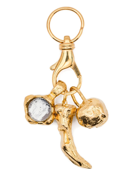 Alighieri The Feline Trio Pendant - Gold 