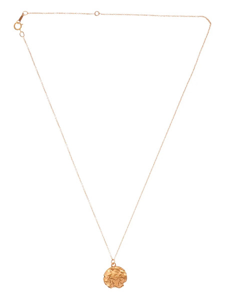  Alighieri The Gemini Medallion Necklace - Gold 