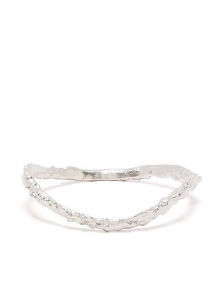  Alighieri The Inferno Bangle - Silver 