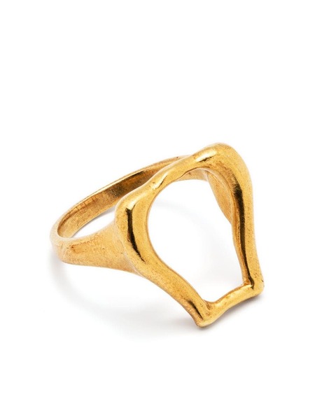  Alighieri The Link Of Wanderlust Ring - Gold 