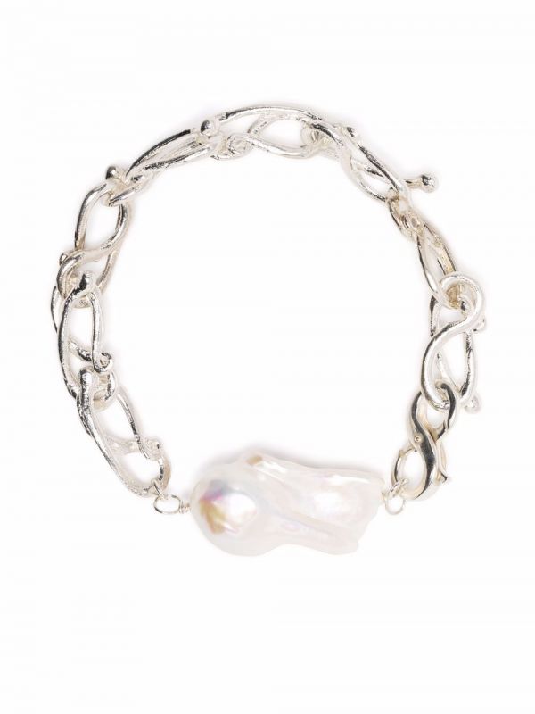  Alighieri The Road Less Travelled Bracelet - Silver 