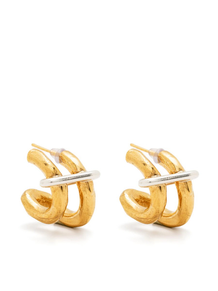  Alighieri The Sun Salutations Hoop Earrings - Gold 