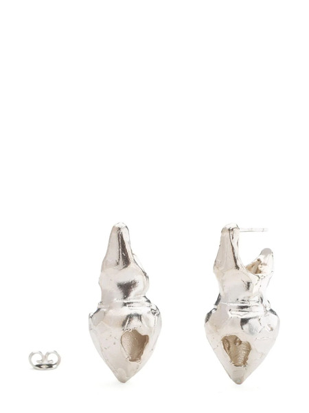  Alighieri The Vessel Of Offerings Earrings - Silver 
