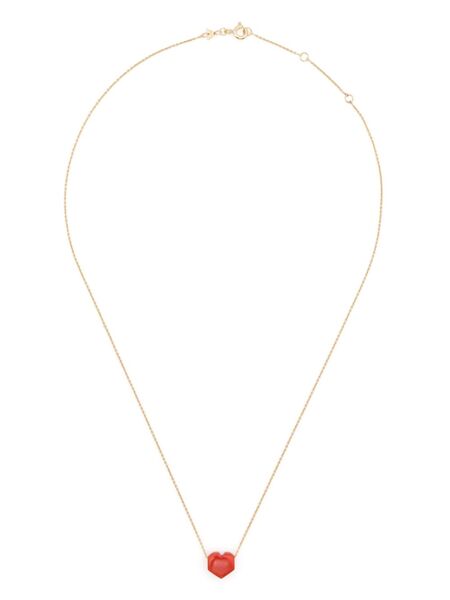 Aliita 9k Mini Corazon Pendant Necklace - Gold 