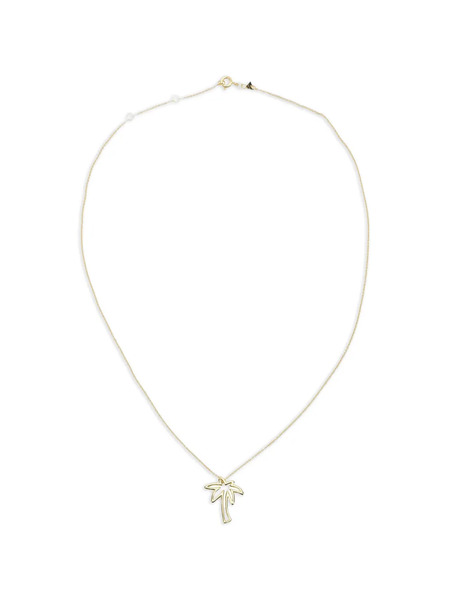  Aliita Palm Tree Golden Necklace 