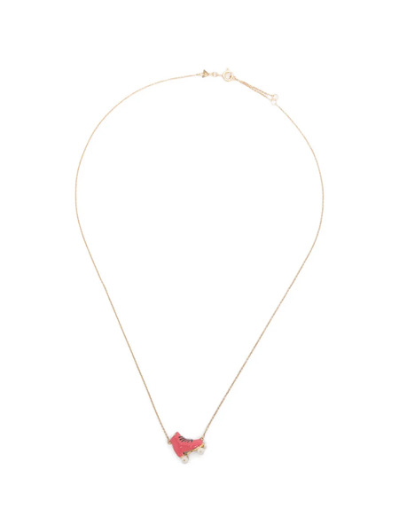  Aliita Roller-motif Necklace - Gold 