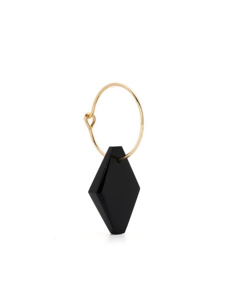  Aliita Rombo Hoop Earring - Gold 