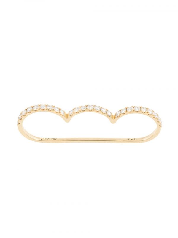  Alinka Cloud Ring - Gold 
