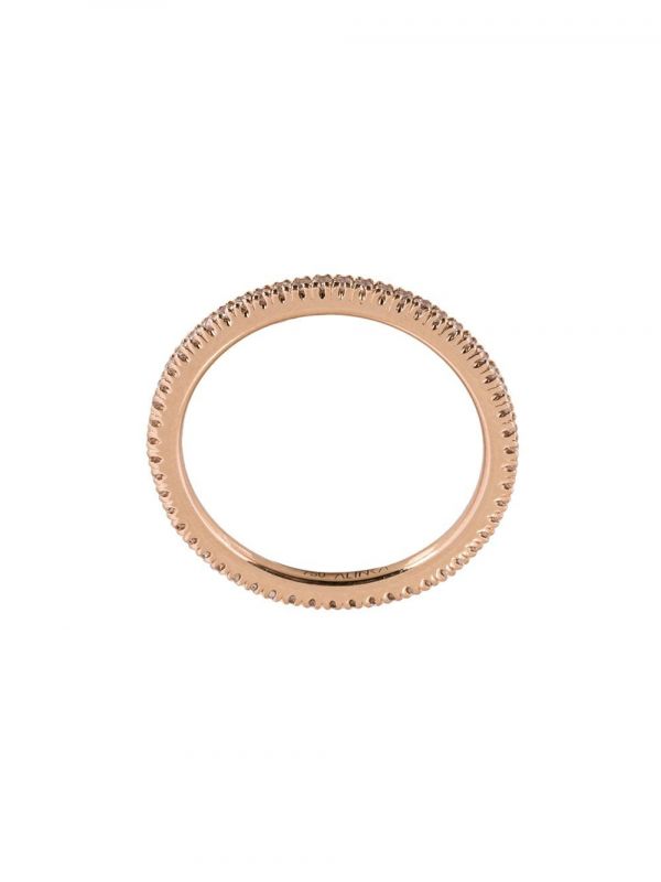  Alinka 'alinka' Eternity Band Super Fine Full Surround Ring - Metallic 